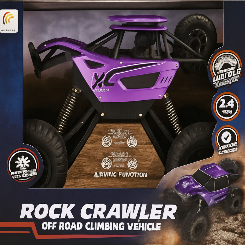 Remote Control Metal Rock Crawler